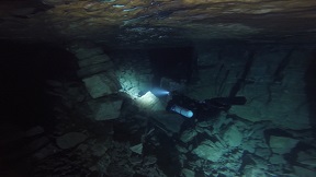 Cavern Diver Training