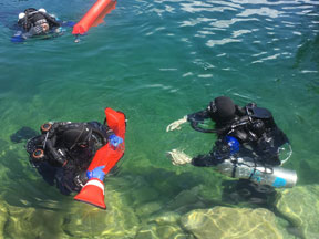 CCR Rebreather Diver Training