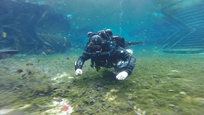 CCR Rebreather Diver Training