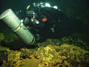 Cave Multi Stage Diver Training