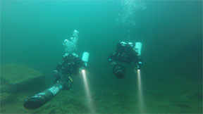 Cave DPV Diver Training